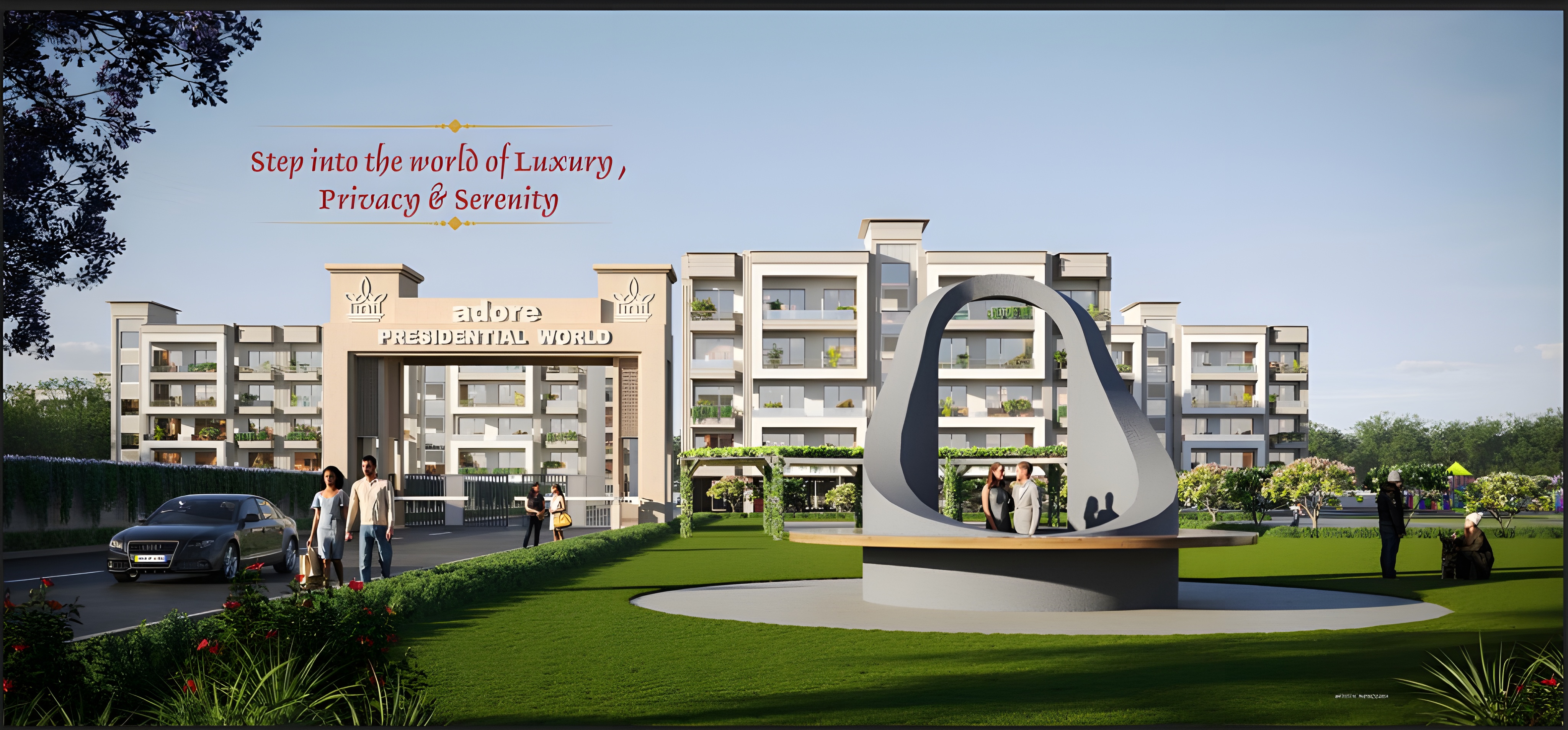 Premium Floor Residences at Adore Presidential World